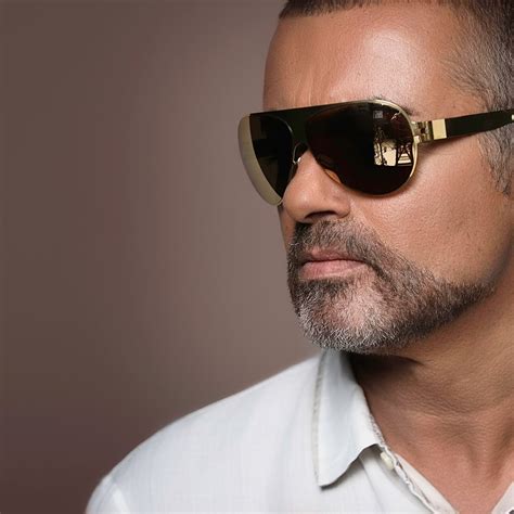 george michael glasses brand.